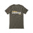 Custom Cheer Mascot and Cheerleader Name on a Unisex T-Shirt with a White Graphic