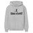 Basic Cross Country with Cross Country Runner Icon on a Hoodie with a Black Graphic