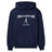 Cross Country Mom with Cross Country Runner Icon and Cross Country Runner Name on a Hoodie with a White Graphic