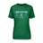 Cross Country Mom with Cross Country Runner Icon and Cross Country Runner Name on a Unisex T-Shirt with a White Graphic