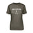 Cross Country Mom with Cross Country Runner Icon and Cross Country Runner Name on a Unisex T-Shirt with a White Graphic
