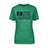 Cross Country Mom Horizontal Flag on a Unisex T-Shirt with a Black Graphic