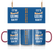 Custom It's Game Day Mug With Mascot