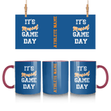 Custom It's Game Day Mug With Mascot