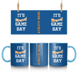 Custom It's Game Day Mug With Mascot