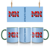 Custom School Mascot Mug With Initials and Mascot Name