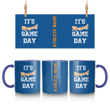 Custom It's Game Day Mug With Mascot