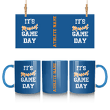 Custom It's Game Day Mug With Mascot