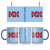 Custom School Mascot Mug With Initials and Mascot Name