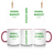 Custom School Spirit Mug With Mascot & Sport Name With Bold Varsity Design