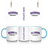 Custom School Spirit Mug With School and Mascot Name With Classic Arch Design