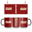 Custom School Spirit Mug With School and Mascot Name With Retro Design