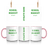 Custom School Spirit Mug With Mascot & Sport Name With Bold Varsity Design