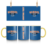 Custom School Spirit Mug With School and Mascot With Classic Design