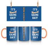 Custom It's Game Day Mug With Mascot