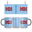 Custom School Mascot Mug With Initials and Mascot Name