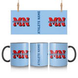 Custom School Mascot Mug With Initials and Mascot Name