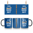 Custom It's Game Day Mug With Mascot