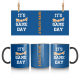 Custom It's Game Day Mug With Mascot