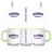 Custom School Spirit Mug With School and Mascot Name With Classic Arch Design