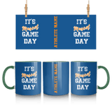 Custom It's Game Day Mug With Mascot