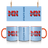 Custom School Mascot Mug With Initials and Mascot Name
