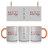 Custom School Spirit Mug With Mascot and Sport With Striped Text Design
