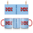 Custom School Mascot Mug With Initials and Mascot Name