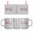 Custom School Spirit Mug With Mascot and Sport With Striped Text Design