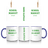 Custom School Spirit Mug With Mascot & Sport Name With Bold Varsity Design