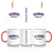Custom School Spirit Mug With School and Mascot Name With Classic Arch Design