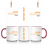 Custom School Spirit Mug With School and Mascot with Outline Design