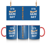 Custom It's Game Day Mug With Mascot