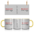 Custom School Spirit Mug With Mascot and Sport With Striped Text Design