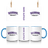 Custom School Spirit Mug With School and Mascot Name With Classic Arch Design