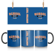 Custom School Spirit Mug With School and Mascot With Classic Design