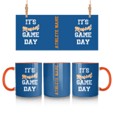 Custom It's Game Day Mug With Mascot