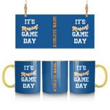 Custom It's Game Day Mug With Mascot