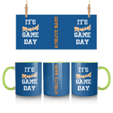 Custom It's Game Day Mug With Mascot