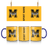 Custom School Mascot Mug With Large Initial and Mascot Name