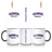 Custom School Spirit Mug With School and Mascot Name With Classic Arch Design