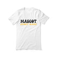 Custom School Spirit Shirt With Mascot and Sport With Retro Design on a Unisex T-Shirt