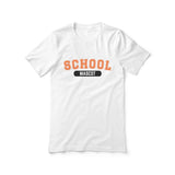 Custom School Spirit Shirt With School and Mascot With Classic Design on a Unisex T-Shirt