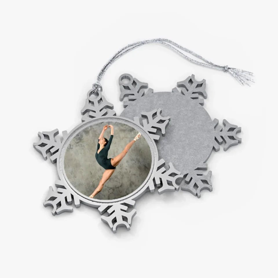 Custom Dancer Photo Ornament