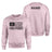Dance Grandma Horizontal Flag With Dancer Name on a Sweatshirt with a Black Graphic