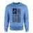 Dance Grandma Vertical Flag on a Sweatshirt with a Black Graphic