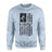 Dance Grandma Vertical Flag on a Sweatshirt with a Black Graphic