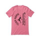 Personalized Dance Shirt With Team and Dancer Name on a Unisex T-Shirt