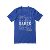 Custom Dance Shirt With Mascot and Dancer Name on a Unisex T-Shirt