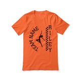 Personalized Dance Shirt With Team and Dancer Name on a Unisex T-Shirt